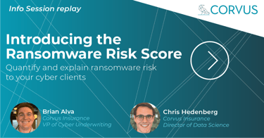[VIDEO] Introducing the Ransomware Risk Score